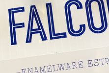 Vast range of vinyl lettering in stock