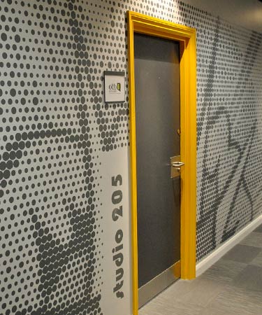 Vinyl graphics